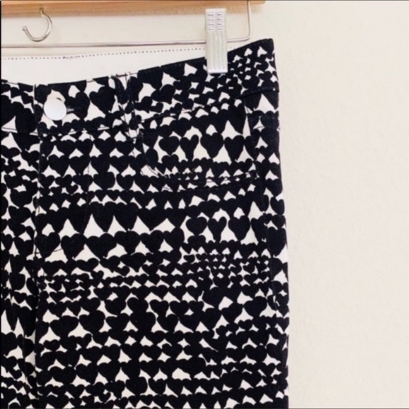 Stella McCartney Black and white Print skinny Jeans SZ 25 - Picture 3 of 7